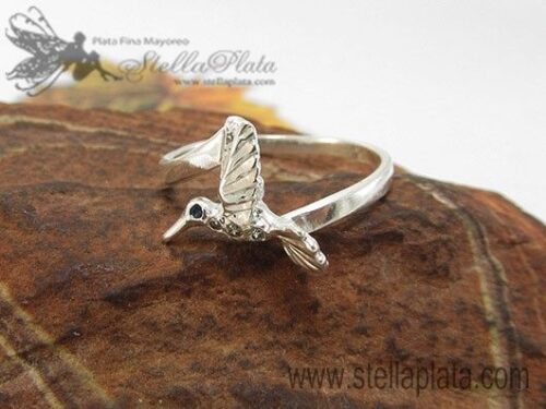 anillos de plata colibri en plata 925 joyas plata